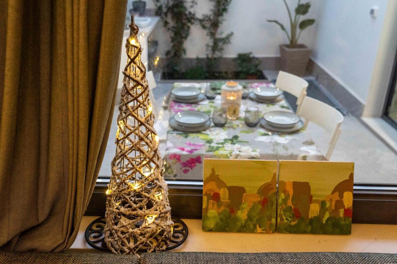 Mimar Casa Vacanze Charme Ed Eleganza 玛鲁吉奥 外观 照片